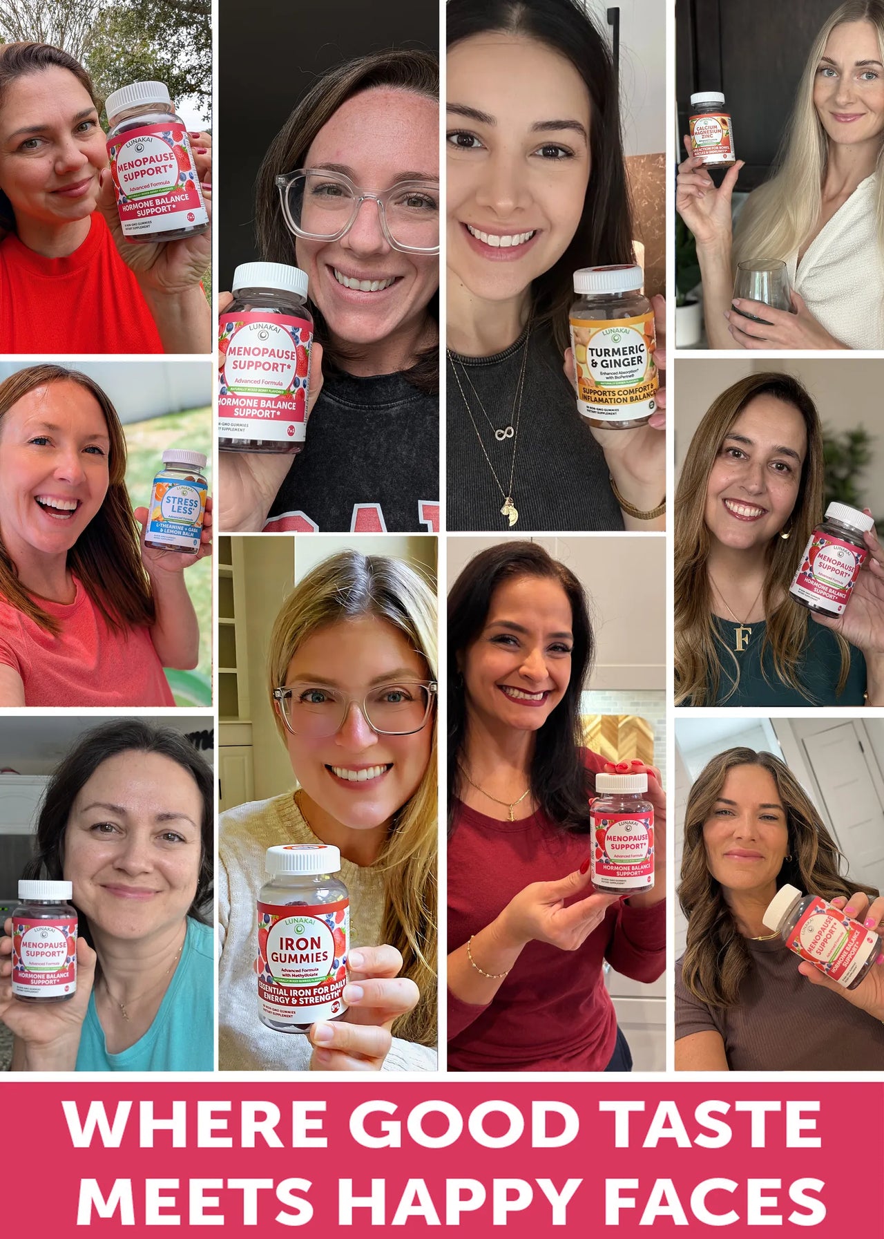 Menopause Support Gummies for Women – Hot Flashes, Sleep & Hormonal Balance