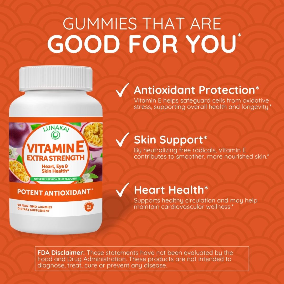 Vitamin E Gummies 60 ct.