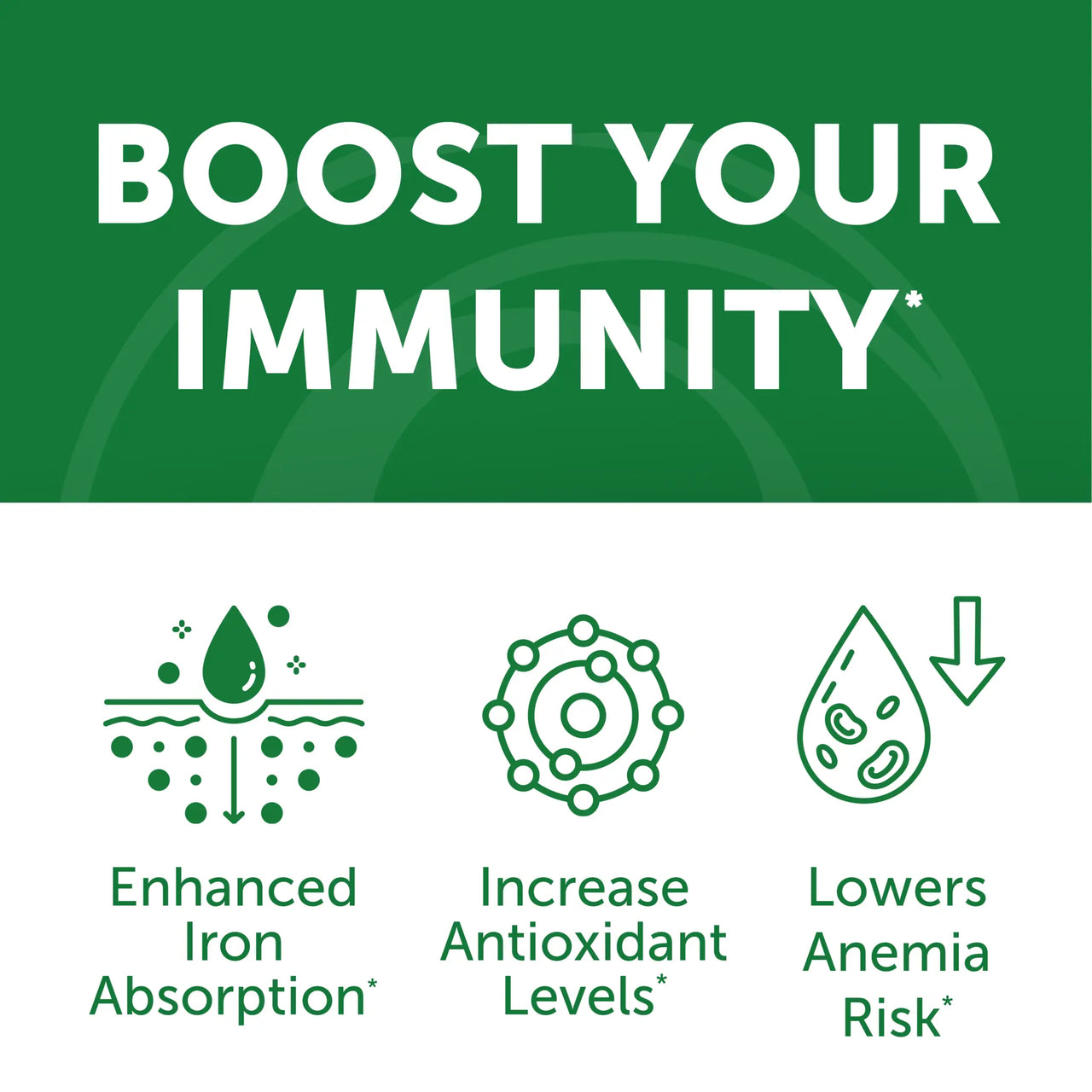 Vitamin C Gummies – 300mg Immune Support – 60 Count