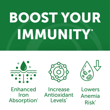Vitamin C Gummies – 300mg Immune Support – 60 Count