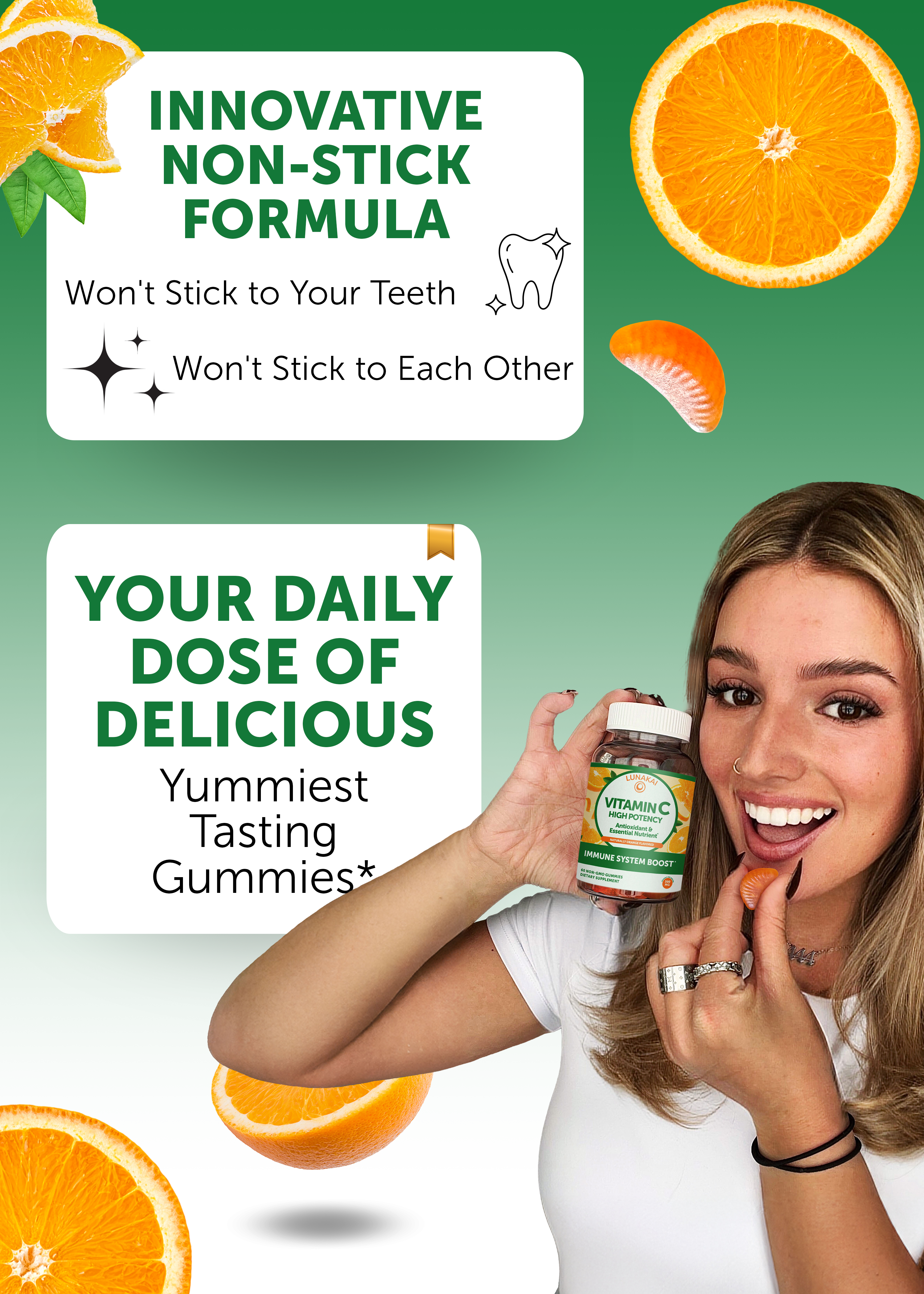 Vitamin C Gummies 60 ct.