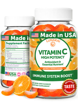 Vitamin C Gummies 60 ct.