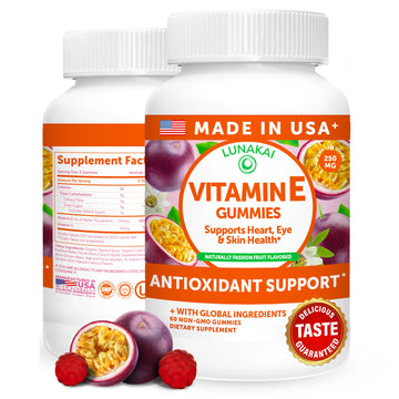 Vitamin E Gummies 60 ct.