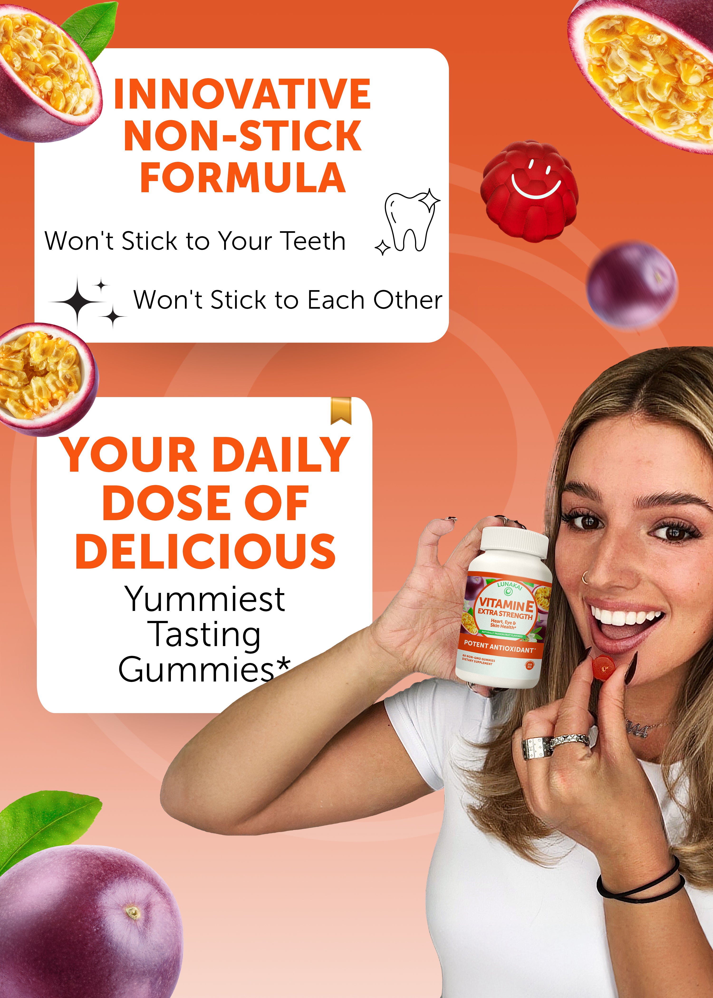 Vitamin E Gummies 60 ct.