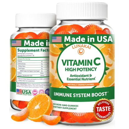 Vitamin C Gummies 60 ct.