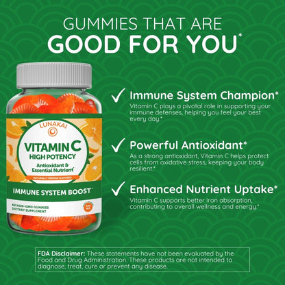 Vitamin C Gummies 60 ct.