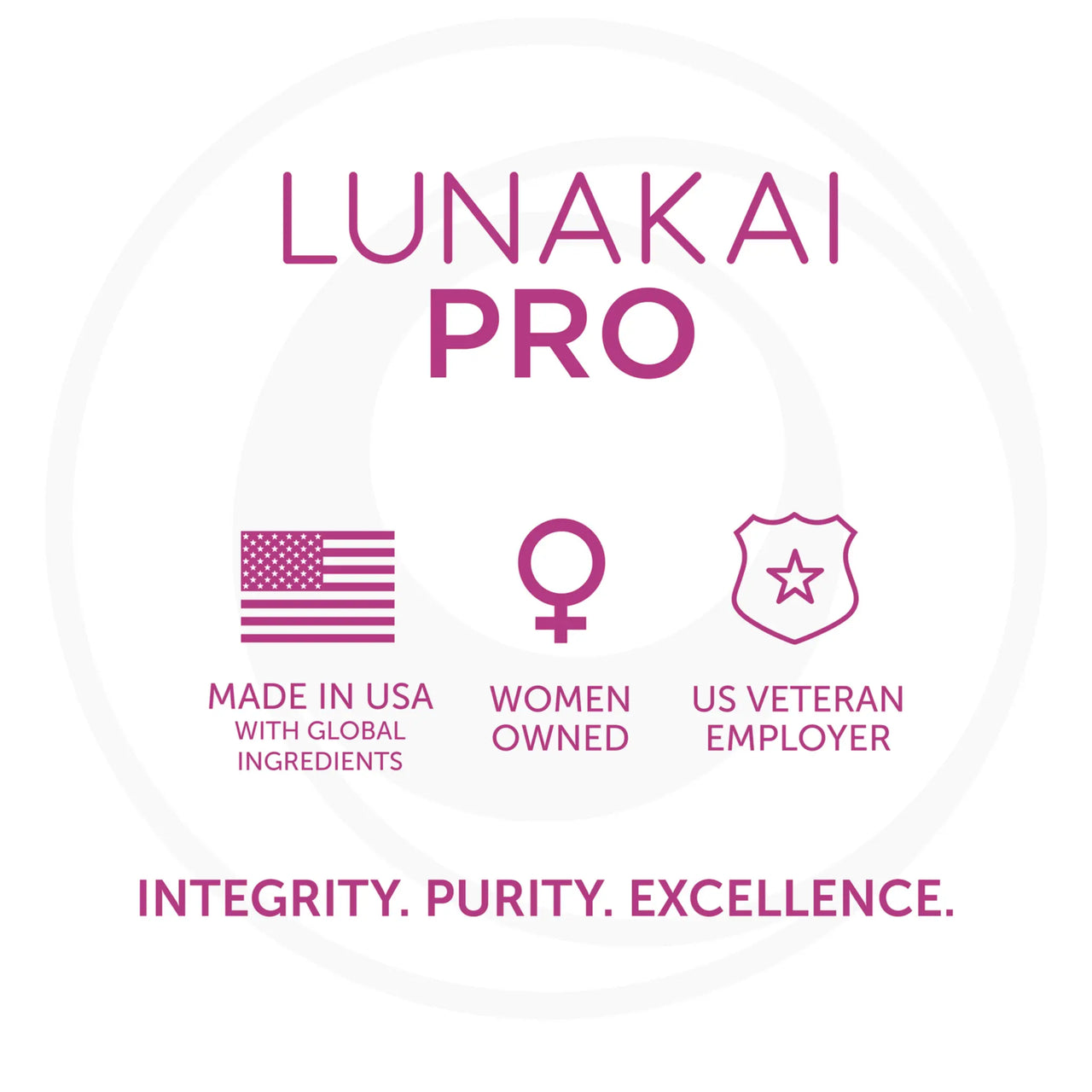 Lunakai PRO Women’s Growth & Restore Vitamins – Hair, Skin, & Hormonal Support