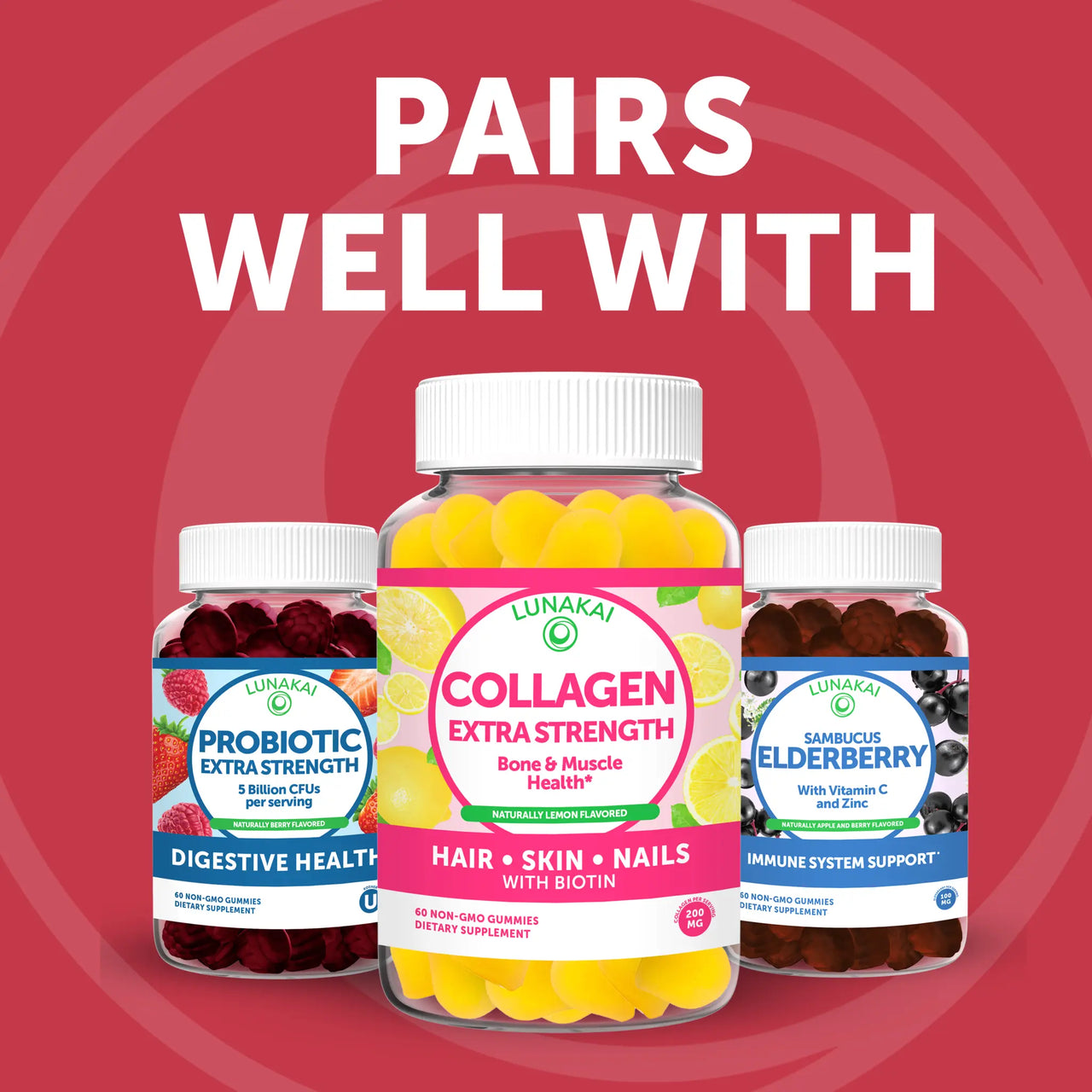 The 100% Gummy - Womens Multivitamin Gummies