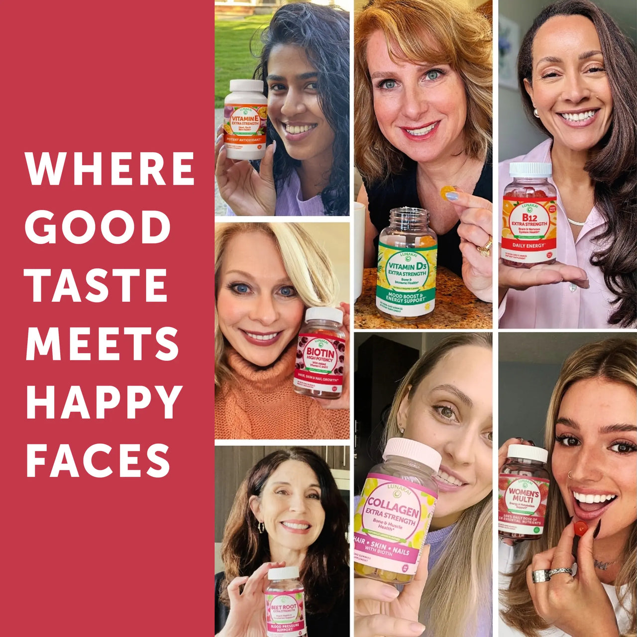 The 100% Gummy - Womens Multivitamin Gummies