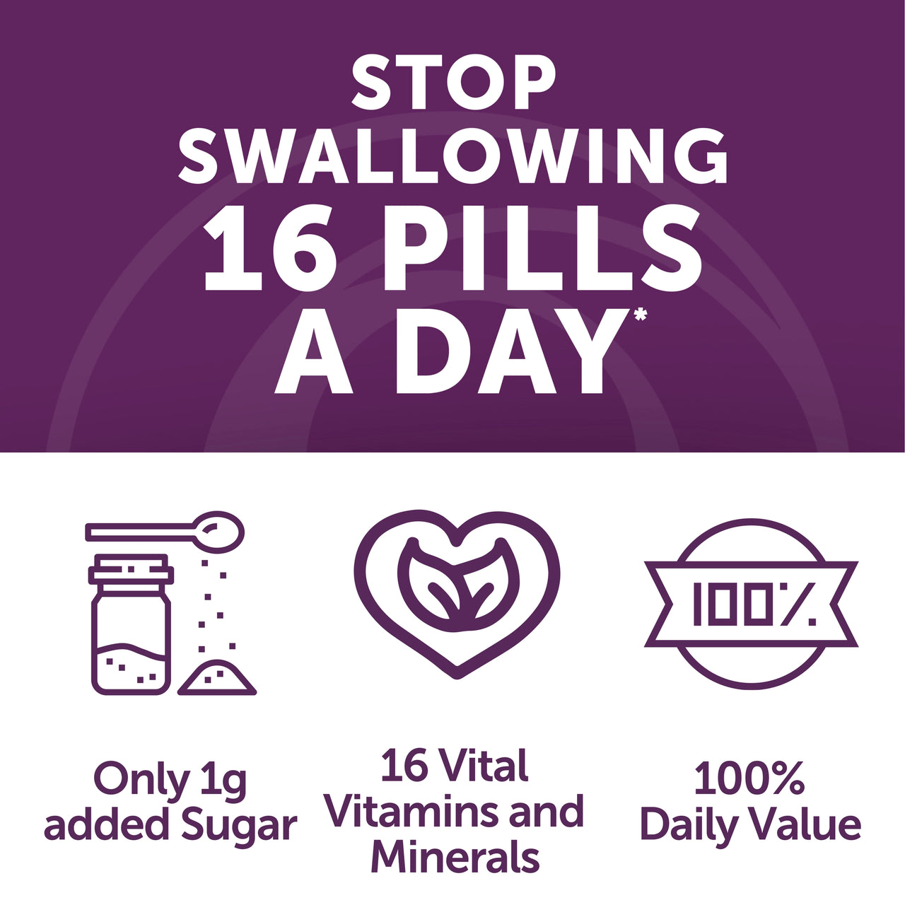 50 Plus Women's Multivitamin Gummies