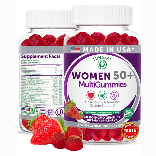 50 Plus Women's Multivitamin Gummies