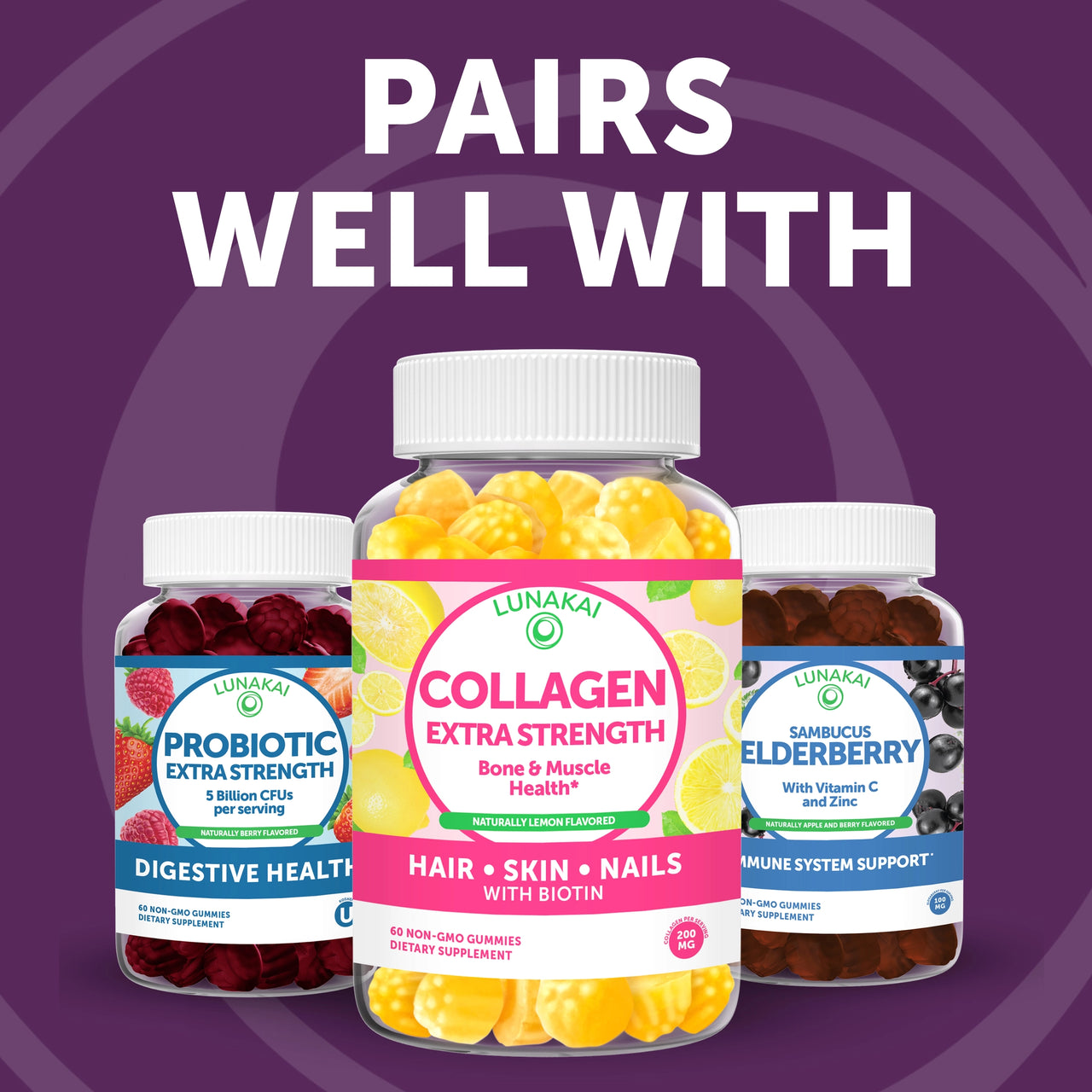50 Plus Women's Multivitamin Gummies
