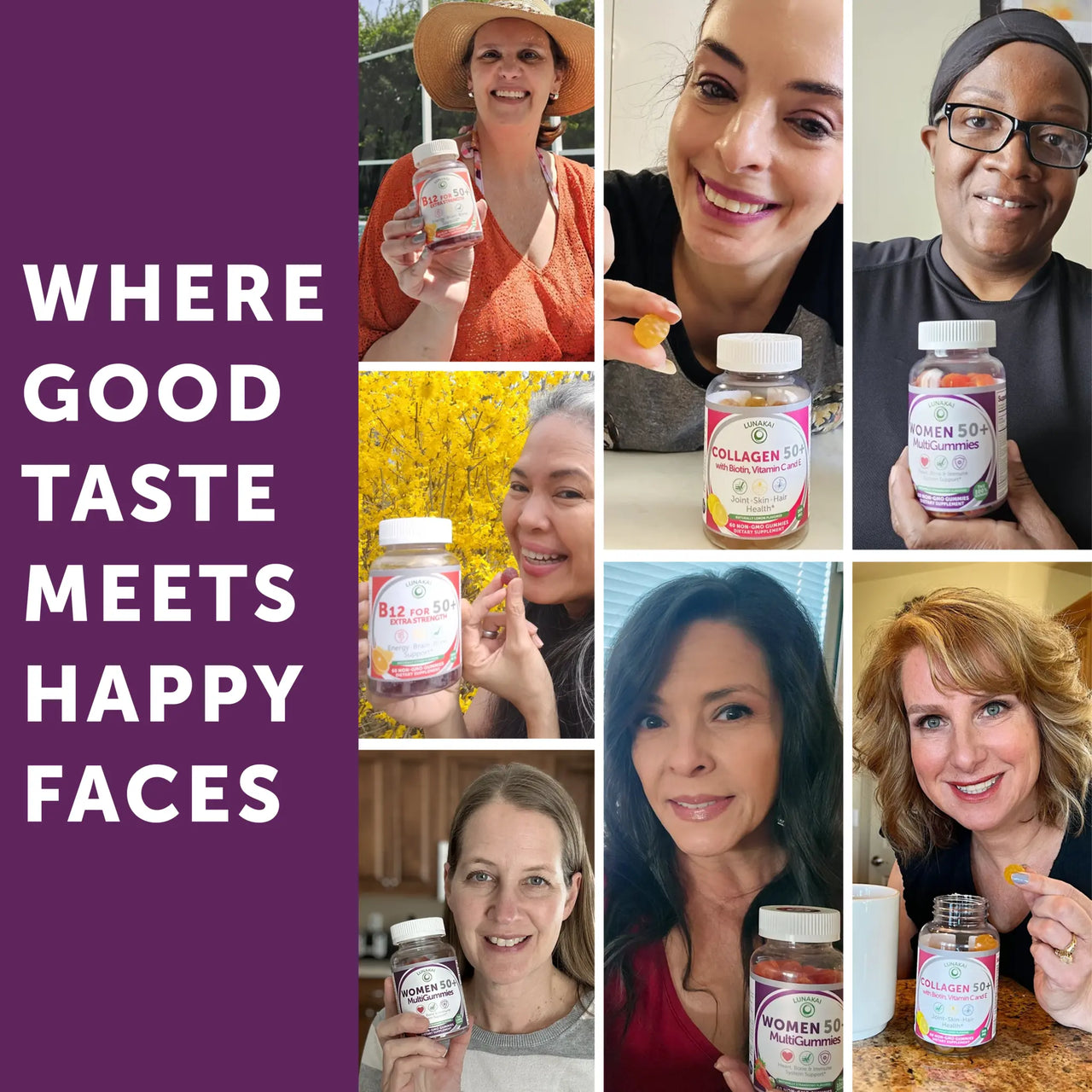 50 Plus Women's Multivitamin Gummies