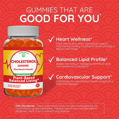 Cholesterol Gummies, 60ct.