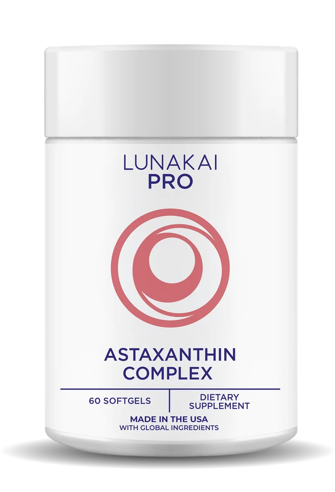 Lunakai PRO Astaxanthin Complex, 60 softgels