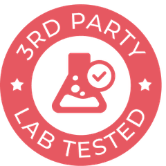 Third-party lab tested