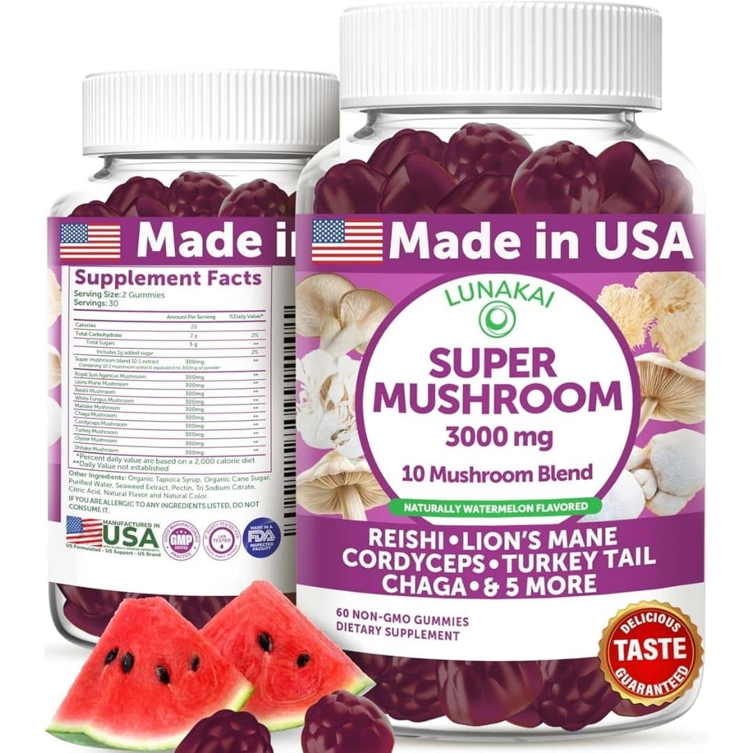 10-in-1 Adaptogenic Mushroom Gummies